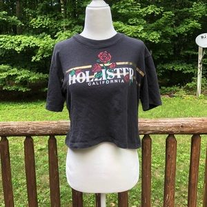 Hollister Cropped Shirt